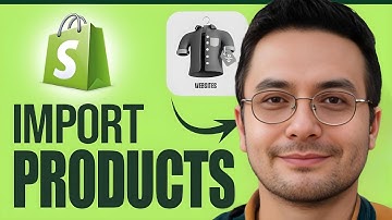 How to Import Products from Websites to Your Shopify Store FREE 2025