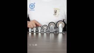 Brown TPR furniture casters introduction-YLcaster