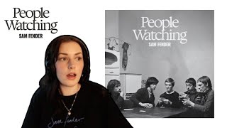 Reacting to People Watching by Sam Fender!! unreal album