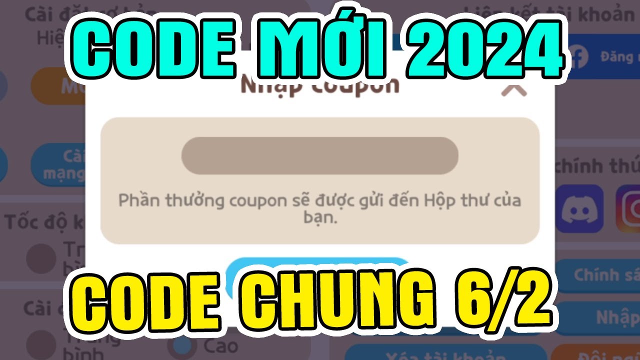 CODE CHUNG MỚI NHẤT 2024 , CODE CHUNG MỚI NHẤT 6/2| PLAY TOGETHER - YouTube