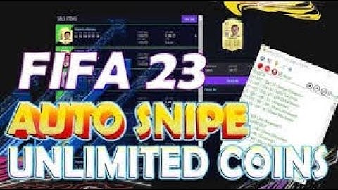 How to Setup FREE FIFA 23 Auto Buyer | 20K IN 5 MINUTES!
