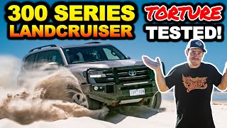 300 Series Review  4WD Experts EXPOSE the Truth! New Toyota LandCruiser  It is REALLY better?