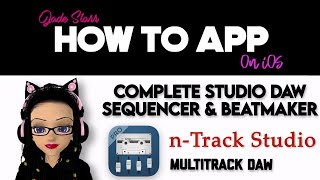 Complete Studio DAW, Sequencer & Beatmaker n-Track Studio Pro iOS - How To App on iOS! - EP 775 S11 screenshot 2