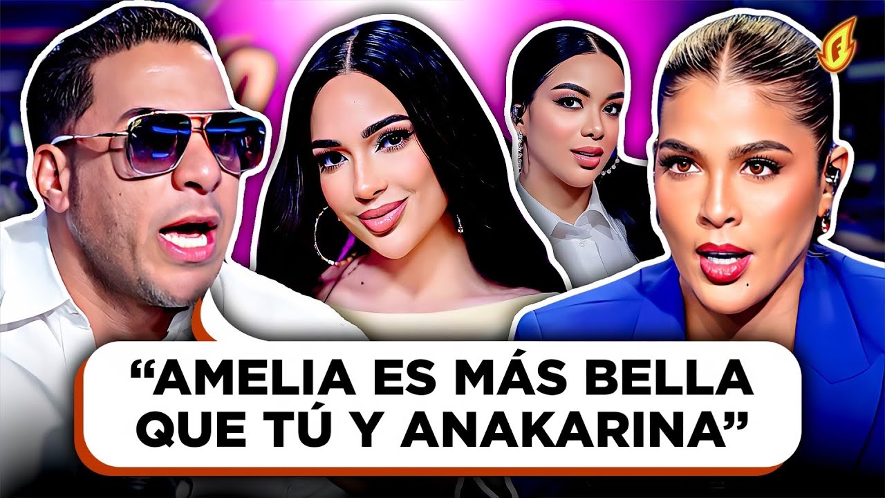 TAMARA SE QUILLA POR CRISTIAN DECIR AMELIA ALCANTARA ES LA MÁS BELLA DE LA PLATAFORMA