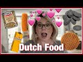 Top 10 Dutch Foods (and 3 that I don't like)