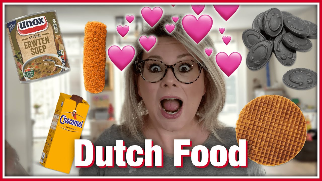Top 10 Dutch Foods (and 3 that I don't like)