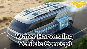 A Symbiotic Car-Mounted Water Harvester | Harnessing Waste Heat for Sustainable Water