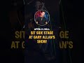 April H. will Sit Side Stage at Gary Allens Show!