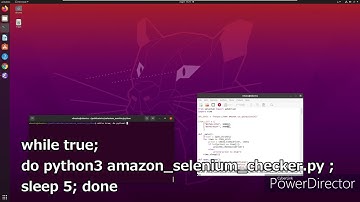 Seleniumを使ってAmazonの商品を自動監視＋自動購入