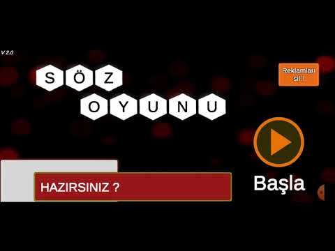 Söz Oyunu
