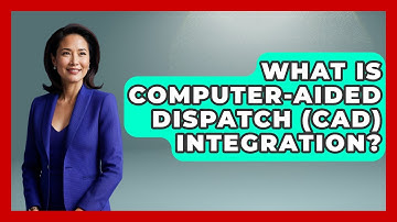 What Is Computer-Aided Dispatch (CAD) Integration? - Law Enforcement Insider
