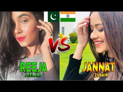 😎-reeja-jellani-vs-jannat-mirza-😍-|-india-vs-pakistan-tik-tok-battel