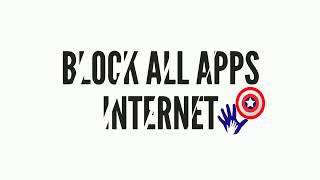 Block all apps Internet - Best Parental Control App screenshot 5