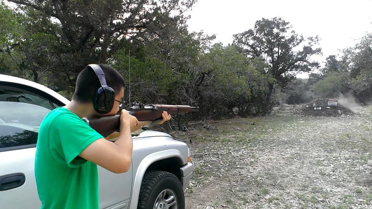 M1 Garand 5rd (hunting) clip YouTube