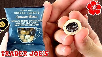 Coffee Lover’s Espresso Beans - Trader Joe’s Product Review