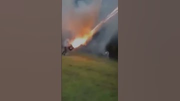 Firework Minigun #fireworks #explosion #viral #firework #4thofjuly #july4th