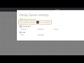 How to Change Canvas Settings | Beginner Design Space Tutorial |Cricut™