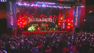 Megadeth Performs  Symphony of Destruction