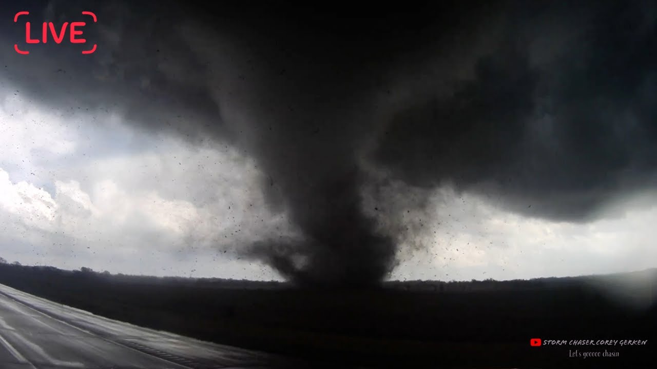 🔴 Severe Weather Returns - Live Storm Chase - YouTube