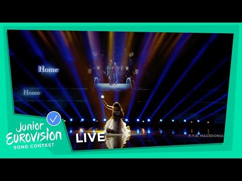 Marija Spasovska - Doma - LIVE - F.Y.R. Macedonia 🇲🇰 - Junior Eurovision 2018