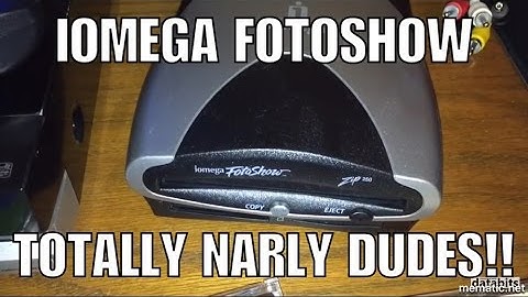 Iomega FotoShow - Zip Disks Media for TV