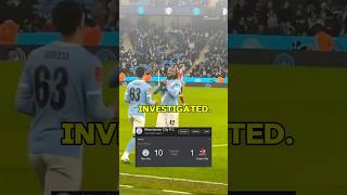 Manchester City Are Actually Cheating Now