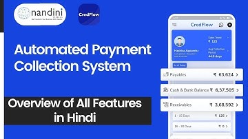 Send Automatic Payment Reminders to Customer | CredFlow Mobile App | All Features in Hindi