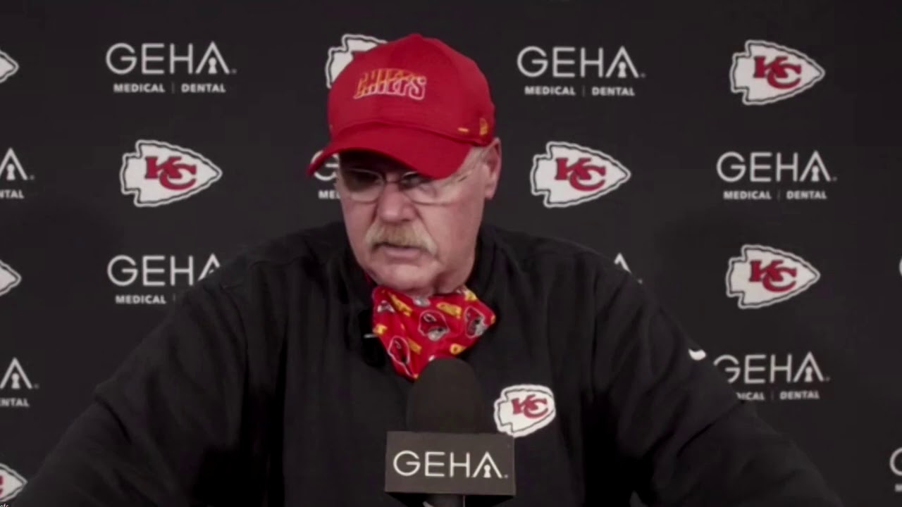 Andy Reid: "He's actually doing very well" | Divisional Round Press  Conference - YouTube