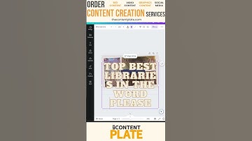 How to Create Basic YouTube Thumbnail in Canva-Quick & Easy.
