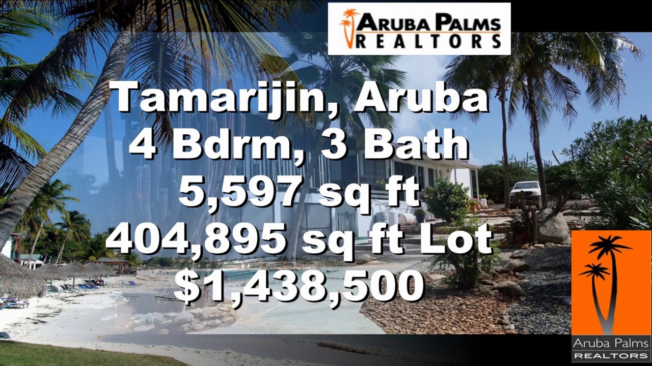 Aruba House for sale in Tamarijin Paradera 4 Bdrm 3 Bath 877 5868962