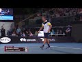 Leconte replaces umpire in legends clash | World Tennis Challenge 2018
