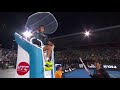 Leconte replaces umpire in legends clash | World Tennis Challenge 2018
