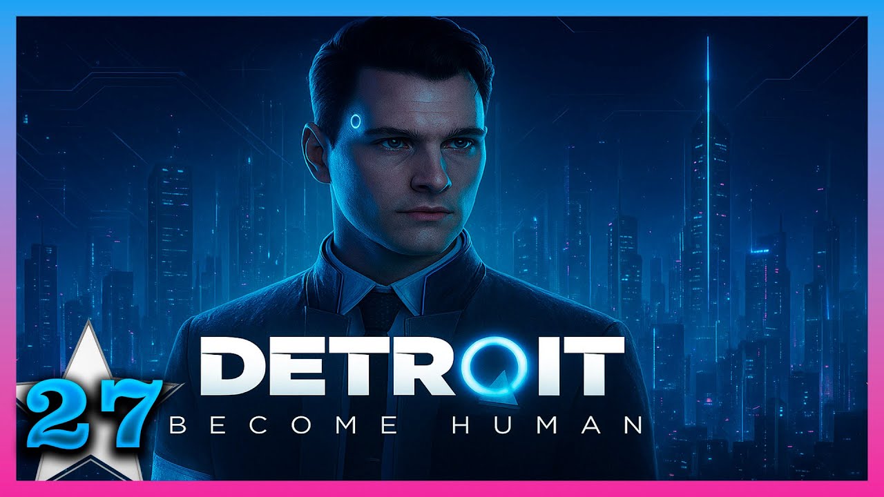 Detroit Become Human 27 [ La Marcha De La Libertad ] ( Markus ) Gameplay Español HD 2025