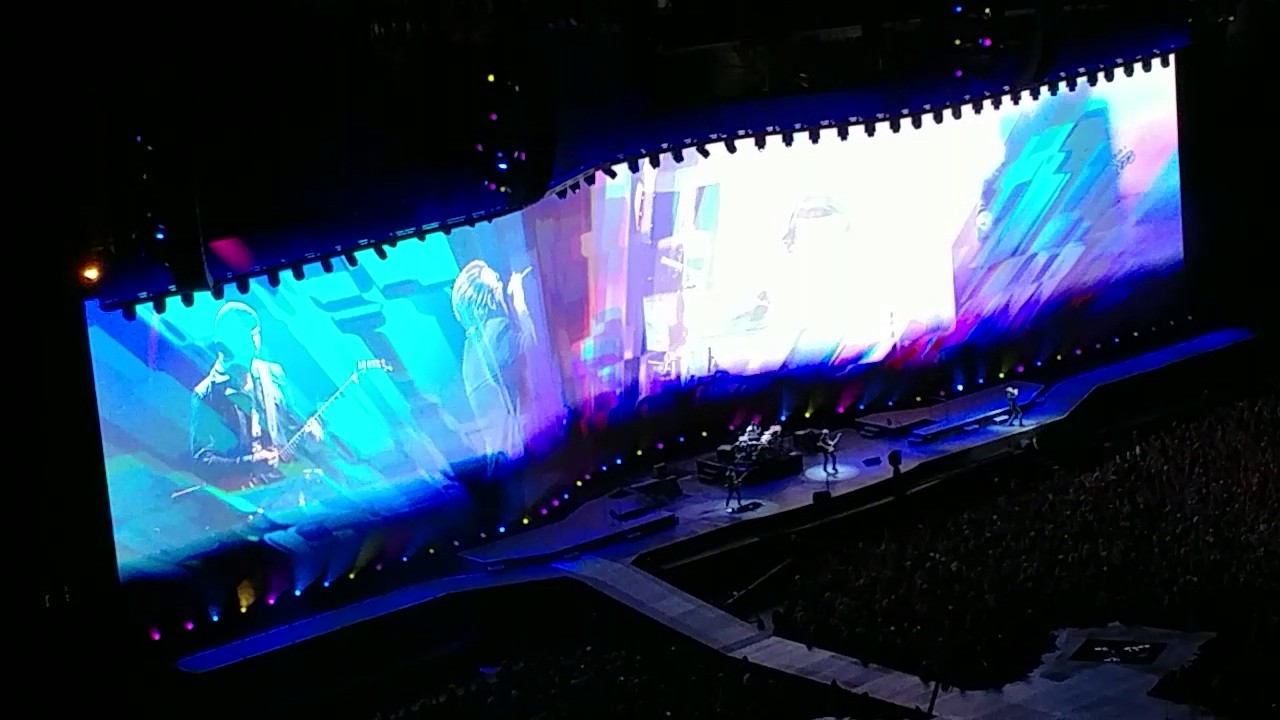Beautiful Day U2 Gillette Stadium Foxboro, MA 06.25.17 - YouTube