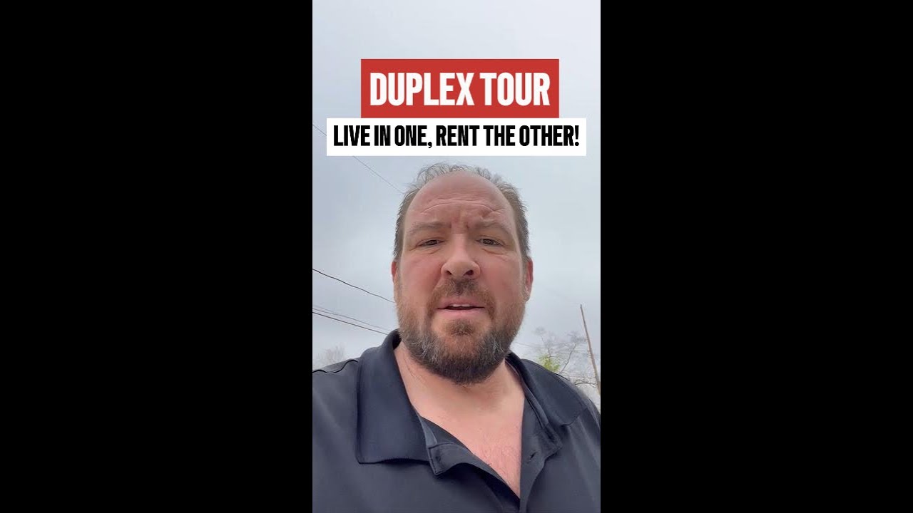 Inside a Houston Duplex | Live in One, Rent the Other! #househacking #realestateinvesting