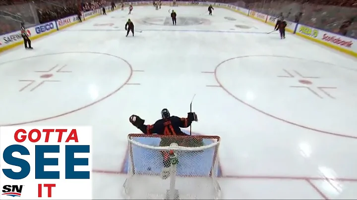 GOTTA SEE IT: Rasmus Andersson Beats Mike Smith Fr...