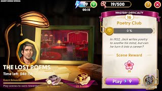 June's Journey Secrets 29r Scene 16 Poetry Club Word Mode 4K ULTRA HD screenshot 4