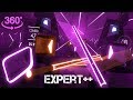 Beat Saber 360 - KDA - Pop Stars (Expert++) (Faster Song + Disappearing Arrows)