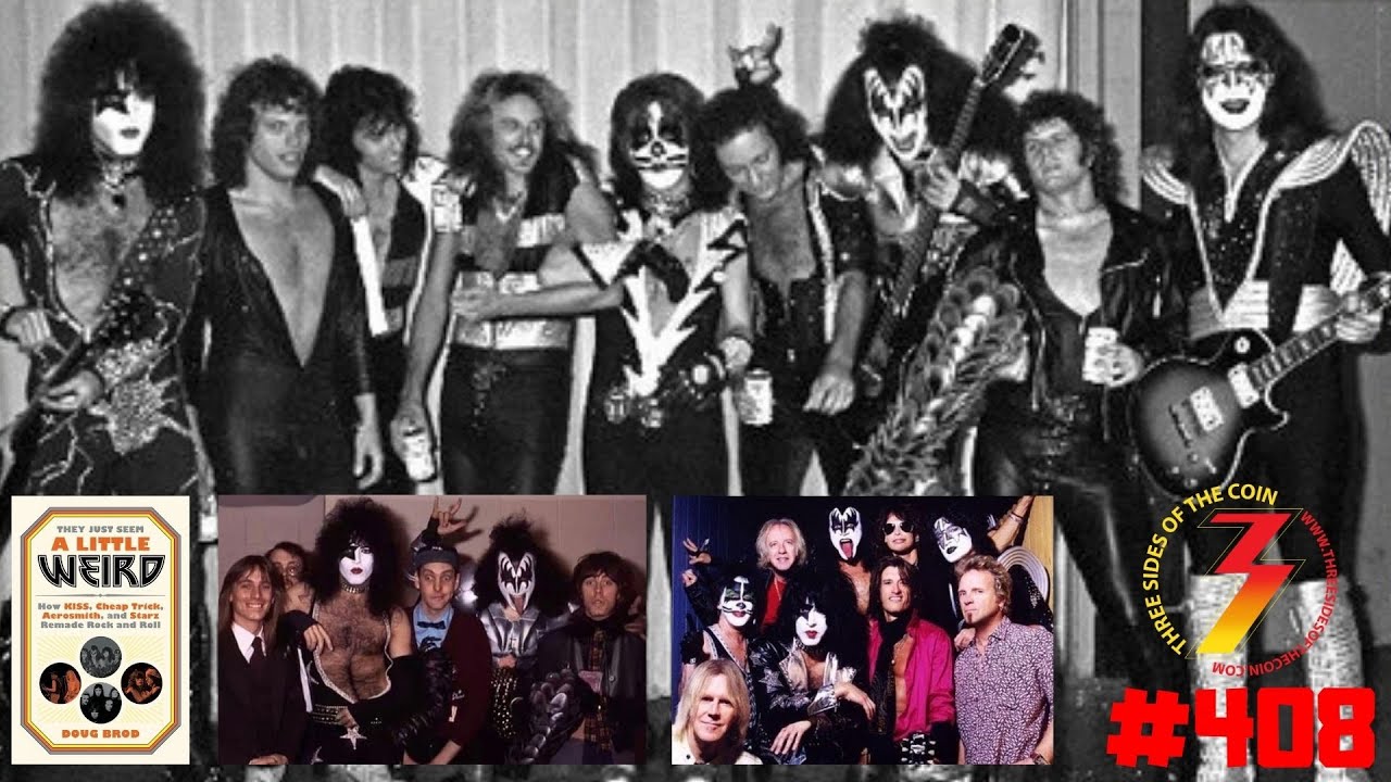 They Just Seem a Little Weird: How KISS, Cheap Trick, Aerosmith, and Starz Remade Rock and Roll