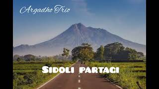 Sidoli Partagi - Argadho Trio, Lagu Batak