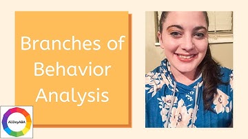 Branches of Behavior Analysis: 5th Edition Task List Section A-4