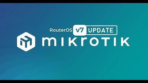 Mikrotik - Cấu Hình Load Balancing (Remote) - ROSv7