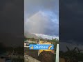 #rainbow #rain #nature #view #shorts #trending #cool #weather