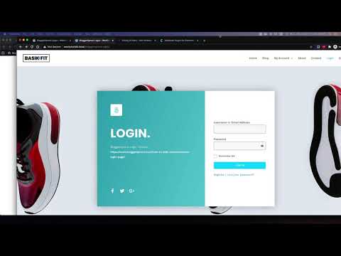 How to Create / Edit Login and Registration Page in WordPress