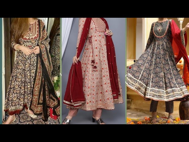 Most trending Punjabi Frock Suit || Frock Suit Designs || Frock Kurti With  Plazo || Kaur Fashion - YouTube