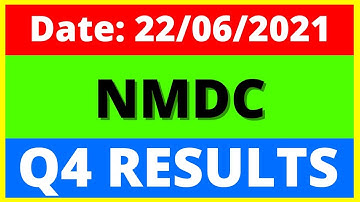 NMDC Q4 Results 2021, nmdc Q4 Results, NMDC share latest news