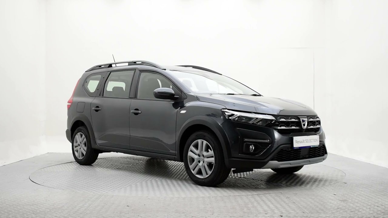 dacia jogger grey