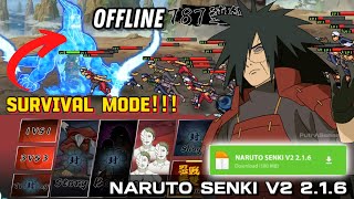 NARUTO SENKI V2 2.1.6 NEW VERSION! FREE DOWNLOAD