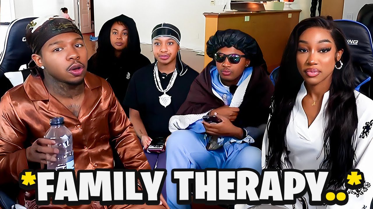 We Swapped Bodies & Went To Therapy! **EMOTIONAL**