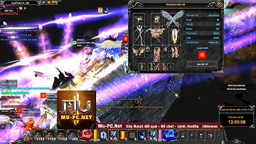 Mu-PC.Net - Cày 390 điểm Master đổi lấy Wing cấp 2 Luck VIP  - Lê Minh Hài